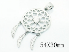 HY Wholesale Pendant 316L Stainless Steel Jewelry Pendant-HY22P0986HLY