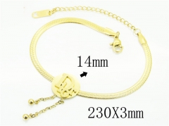 HY Wholesale Bracelets 316L Stainless Steel Jewelry Bracelets-HY19B1000NF