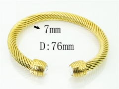 HY Wholesale Bangles Stainless Steel 316L Fashion Bangle-HY38B0798IQQ