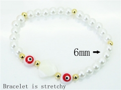 HY Wholesale Bracelets 316L Stainless Steel Jewelry Bracelets-HY66B0079PQ