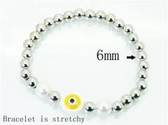 HY Wholesale Bracelets 316L Stainless Steel Jewelry Bracelets-HY66B0061OLR