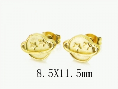 HY Wholesale Earrings 316L Stainless Steel Earrings-HY12E0208HLS