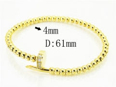 HY Wholesale Bangles Stainless Steel 316L Fashion Bangle-HY32B0495HPA