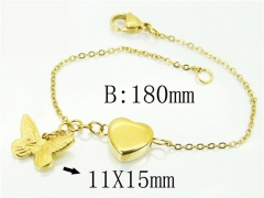 HY Wholesale Bracelets 316L Stainless Steel Jewelry Bracelets-HY91B0165OD