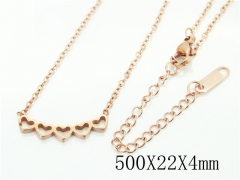HY Wholesale Necklaces Stainless Steel 316L Jewelry Necklaces-HY19N0421MD