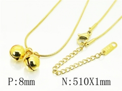 HY Wholesale Necklaces Stainless Steel 316L Jewelry Necklaces-HY59N0184MLC