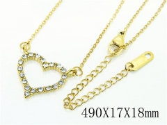 HY Wholesale Necklaces Stainless Steel 316L Jewelry Necklaces-HY19N0423HXX