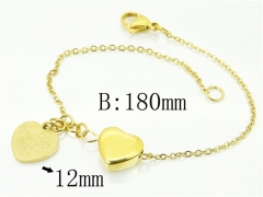 HY Wholesale Bracelets 316L Stainless Steel Jewelry Bracelets-HY91B0186OV