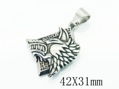 HY Wholesale Pendant 316L Stainless Steel Jewelry Pendant-HY22P0995HCC