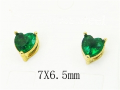 HY Wholesale Earrings 316L Stainless Steel Earrings-HY12E0253KC