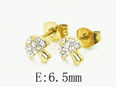 HY Wholesale Earrings 316L Stainless Steel Earrings-HY12E0225IQ