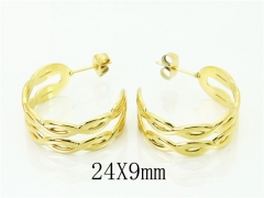 HY Wholesale Earrings 316L Stainless Steel Earrings-HY70E1058LQ