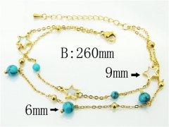 HY Wholesale Bracelets 316L Stainless Steel Jewelry Bracelets-HY32B0542HJE