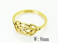 HY Wholesale Rings Stainless Steel 316L Rings-HY22R1033PF