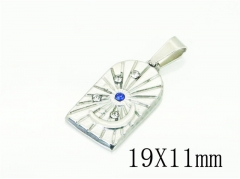 HY Wholesale Pendant 316L Stainless Steel Jewelry Pendant-HY12P1465JLD