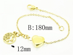 HY Wholesale Bracelets 316L Stainless Steel Jewelry Bracelets-HY91B0197OU