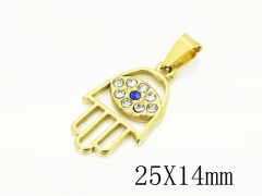 HY Wholesale Pendant 316L Stainless Steel Jewelry Pendant-HY12P1468KC