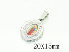 HY Wholesale Pendant 316L Stainless Steel Jewelry Pendant-HY12P1484JF