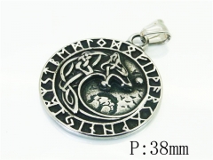 HY Wholesale Pendant 316L Stainless Steel Jewelry Pendant-HY48P0482NA