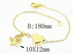 HY Wholesale Bracelets 316L Stainless Steel Jewelry Bracelets-HY91B0187OC