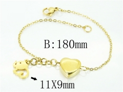 HY Wholesale Bracelets 316L Stainless Steel Jewelry Bracelets-HY91B0155OD