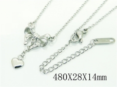 HY Wholesale Necklaces Stainless Steel 316L Jewelry Necklaces-HY19N0428PQ