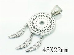 HY Wholesale Pendant 316L Stainless Steel Jewelry Pendant-HY22P0988HLB