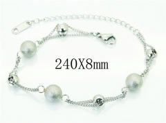 HY Wholesale Bracelets 316L Stainless Steel Jewelry Bracelets-HY19B0990HHE