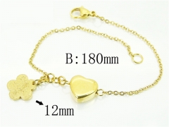 HY Wholesale Bracelets 316L Stainless Steel Jewelry Bracelets-HY91B0190OF
