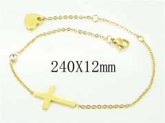 HY Wholesale Bracelets 316L Stainless Steel Jewelry Bracelets-HY80B1414MR