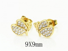 HY Wholesale Earrings 316L Stainless Steel Earrings-HY12E0229IC