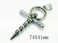 HY Wholesale Pendant 316L Stainless Steel Jewelry Pendant-HY48P0450NG