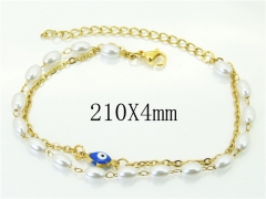 HY Wholesale Bracelets 316L Stainless Steel Jewelry Bracelets-HY39B0800LX