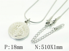 HY Wholesale Necklaces Stainless Steel 316L Jewelry Necklaces-HY59N0220LLY