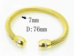 HY Wholesale Bangles Stainless Steel 316L Fashion Bangle-HY38B0820HOD