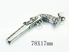 HY Wholesale Pendant 316L Stainless Steel Jewelry Pendant-HY48P0441NU