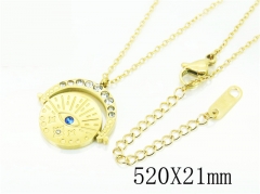 HY Wholesale Necklaces Stainless Steel 316L Jewelry Necklaces-HY32N0675PL
