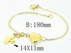 HY Wholesale Bracelets 316L Stainless Steel Jewelry Bracelets-HY91B0156OF