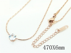 HY Wholesale Necklaces Stainless Steel 316L Jewelry Necklaces-HY19N0414MR