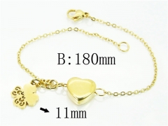 HY Wholesale Bracelets 316L Stainless Steel Jewelry Bracelets-HY91B0160OC