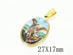 HY Wholesale Pendant 316L Stainless Steel Jewelry Pendant-HY12P1513JLC