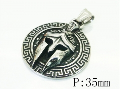 HY Wholesale Pendant 316L Stainless Steel Jewelry Pendant-HY48P0479NW