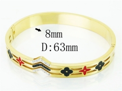 HY Wholesale Bangles Stainless Steel 316L Fashion Bangle-HY80B1405HLE