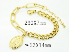 HY Wholesale Bracelets 316L Stainless Steel Jewelry Bracelets-HY59B1090NL