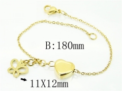 HY Wholesale Bracelets 316L Stainless Steel Jewelry Bracelets-HY91B0188OX