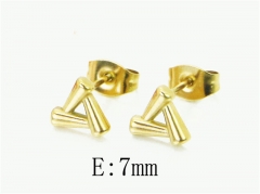 HY Wholesale Earrings 316L Stainless Steel Earrings-HY12E0212HLA