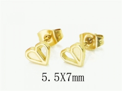 HY Wholesale Earrings 316L Stainless Steel Earrings-HY12E0218HLY