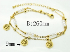 HY Wholesale Bracelets 316L Stainless Steel Jewelry Bracelets-HY32B0540HJD