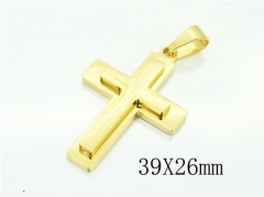 HY Wholesale Pendant 316L Stainless Steel Jewelry Pendant-HY59P1018NL
