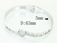 HY Wholesale Bangles Stainless Steel 316L Fashion Bangle-HY32B0517HJF